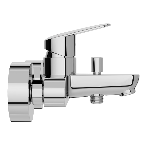 Фото смесители для ванны vitra flow round a43057exp1 цвет хром
