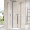 Душевое ограждение Ravak Chrome CSKK4 90x90 см 3Q170C00Z1
