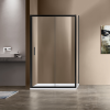 Душевой уголок Vincea Garda 130x90 см VSR-1G9013CLB
