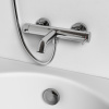 Фото смеситель для ванны abelsberg fluida erf22516ch