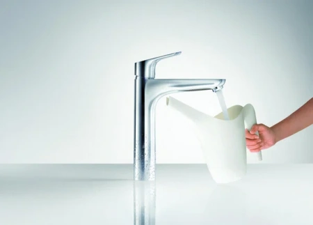 Фото смеситель для раковины hansgrohe focus 31518000_vstvo