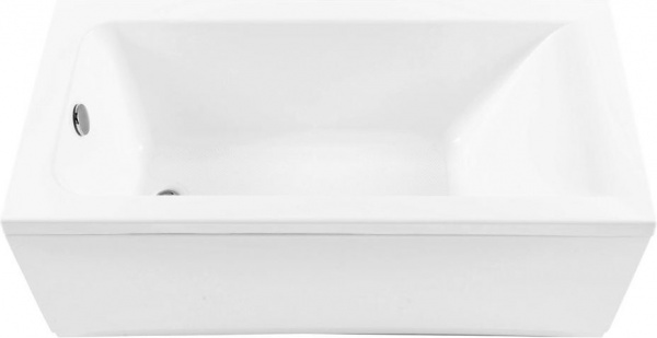 Фото акриловая ванна aquanet bright 155x70 см 00239596 + 00196049