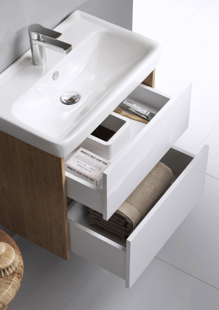 Фото тумба под раковину aqwella city 60 см ci0106db