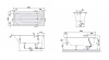 Фото акриловая ванна villeroy & boch oberon 180x80 см