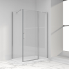 Душевой уголок Vincea Orta 100x90 см VSR-1O9010CL