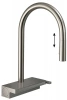 Смеситель для кухонной мойки Hansgrohe Aquno Select 73831800