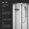 Фото душевая кабина am.pm x-joy 100х100 см w94c-401-100bt