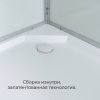 Фото душевая кабина avacan d2090n 90x90 см без крыши