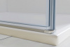 Фото душевое ограждение vincea extra 90x100 см  vsr-1e901090clb