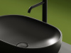 Фото раковина накладная ceramicanova element 60 см, цвет: антрацит cn6047mdh