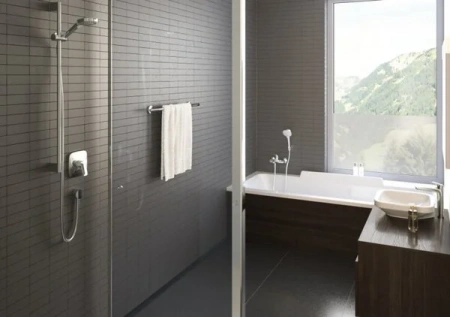 Фото смеситель для душа hansgrohe logis 71605000_vstvo