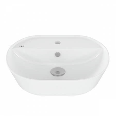 Фото раковина накладная vitra geo 55 см 7428b003-0001