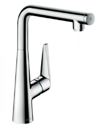 Фото смеситель для кухонной мойки hansgrohe select 72825000