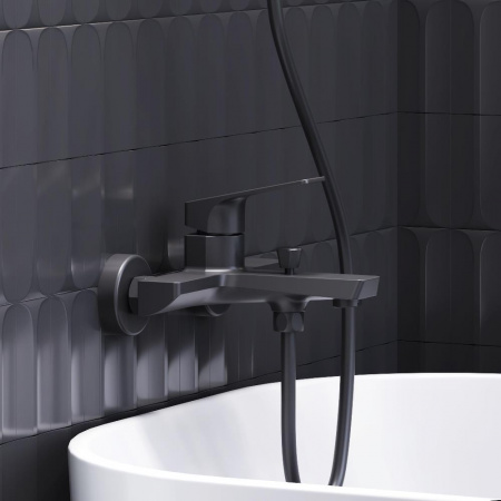 Фото смеситель для ванны damixa merkur 401000300