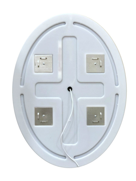 Фото зеркало с подсветкой belbagno 60 см spc-vst-600-800-led-tch-warm
