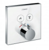 Встраиваемый термостатический смеситель для душа Hansgrohe ShowerSelect 15738400
