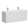 Фото тумба под раковину sancos folk 120 см, цвет: bianco fl120w