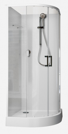 Фото душевая кабина aquanet passion evo 100x100 см 281965