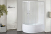 Душевое ограждение Royal Bath BK RB8120BK-T-R 120x80 см
