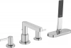 Фото смеситель на борт ванны hansgrohe finoris 76444000