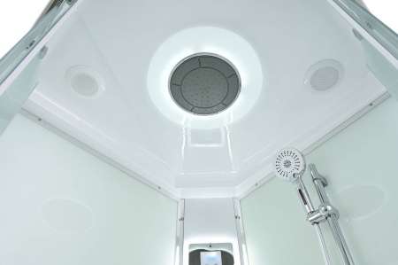 Фото душевая кабина avacan em3090ledt 90x90 см