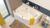 Фото акриловая ванна 1marka diana 170x90 см l