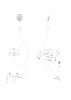 Фото смеситель для ванны wonzon & woghand, цвет: белый матовый ww-ae3204-mw