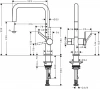Фото смеситель для кухонной мойки hansgrohe talis 72807000
