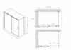 Фото душевое ограждение abber komfort ag93170b-s92b 170x90 см