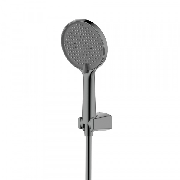 Фото смеситель для ванны aquame como aqm6512gm, цвет: металл