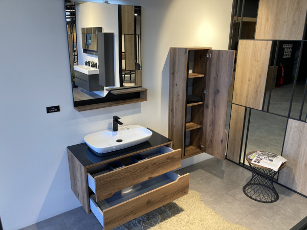 Фото тумба под раковину orka galia 80 см, цвет: lidya 3004160