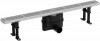 Душевой трап Allen Brau Reality 9.50030.BN 850 никель