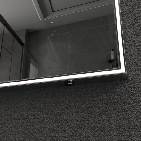 Фото зеркало с подсветкой esbano 120 см esmr3803ydb