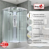 Фото душевая кабина avacan em3090ledt 90x90 см