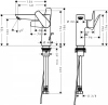 Фото смеситель для раковины hansgrohe talis e 71754670