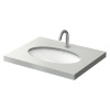 Раковина встраиваемая TOTO WU 59 см LW1506JUYW/F#W