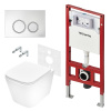 Унитаз с инсталяцией TECE Spring base K401101WCS