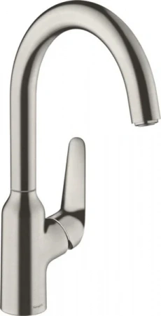 Фото смеситель для кухонной мойки hansgrohe focus 71802800