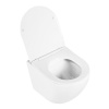 Фото унитаз подвесной belbagno uno 48 см с сиденьем bb3105chr/sc