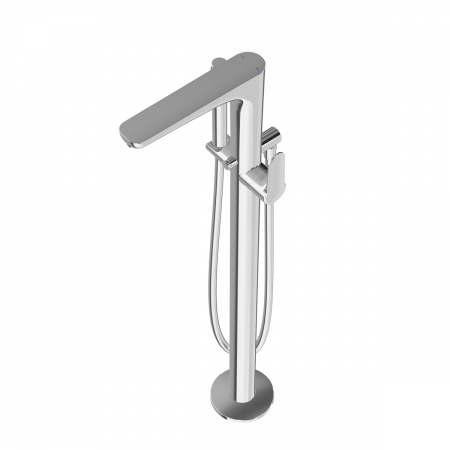 Фото смесители для ванны vitra root round a42741exp цвет хром