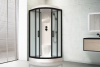 Фото душевая кабина royal bath нк rb90hk6-wc-bl  90x90 см