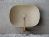Фото раковина накладная ceramicanova element 45.5 см, цвет: капучино cn6009mc