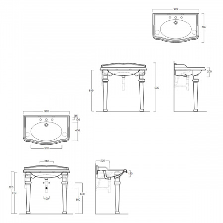 Фото раковина simas arcade ar 864