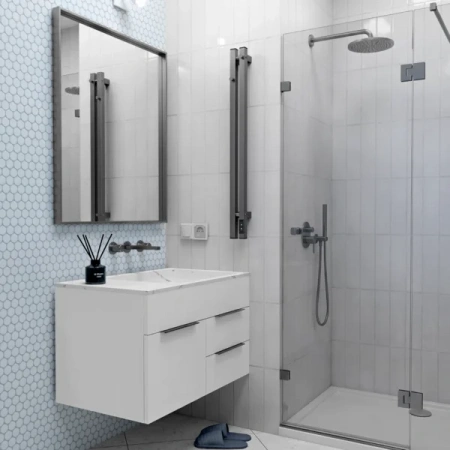 Фото электрический полотенцесушитель indigo style pro 90/8 lspre90-8gfmrt