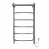 Электрический полотенцесушитель Azario Verona 40x80 см цвет: хром AZ04848P