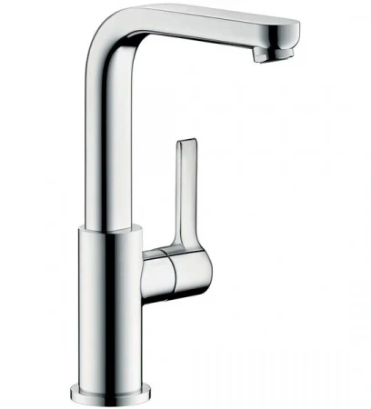 Фото смеситель для раковины hansgrohe metris s 31161000