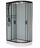 Душевая кабина Frank F411 L/R М Black 110x80 см 20054