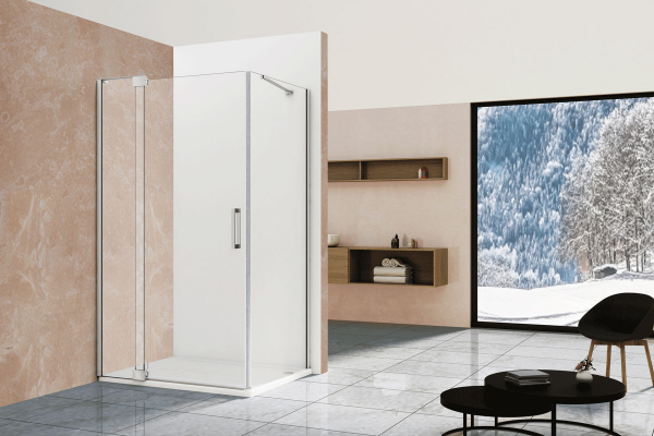 Фото душевой уголок vincea extra 100x100 см vsr-1e901010cl