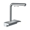 Фото смеситель для кухонной мойки hansgrohe aquno select 73836000