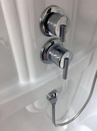 Фото душевая кабина royal bath bp rb8100bp2-m-ch-l 100x80 см